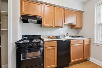 Fully equipped kitchens